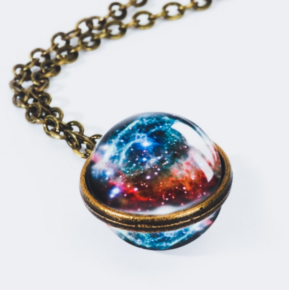 ✳️4/$12✳️Galaxy Necklace